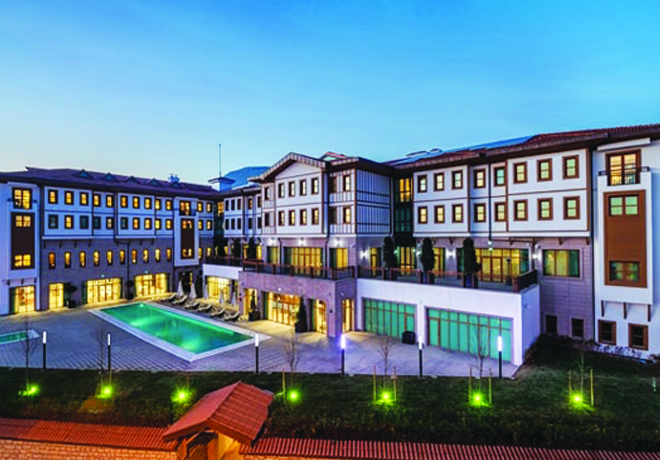Pürpa Turizm Otelcilik San Tic. A.Ş Hilton Garden In Safranbolu Duşakabin Fitil Tedariği İçin Ayrıntı Shop'u Tercih Etti